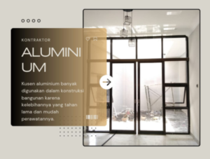 jual pintu aluminium dan jendela aluminium Surabaya